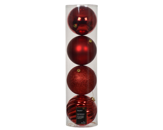 Bauble Kit 14 cm PartyPerfetto