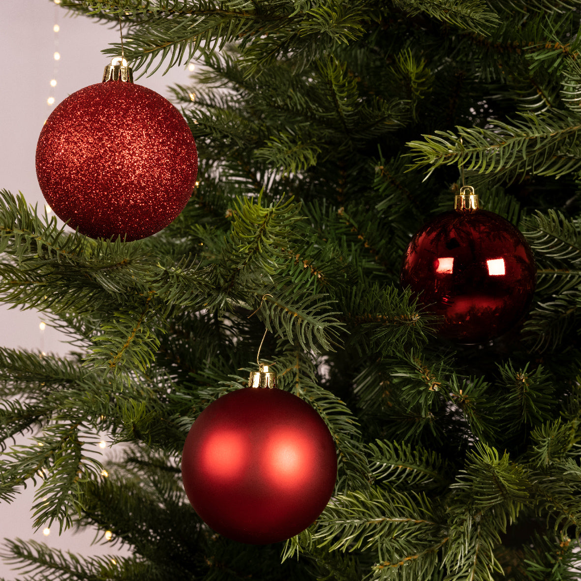 34 Bauble Kit (8cm) Party Perfetto