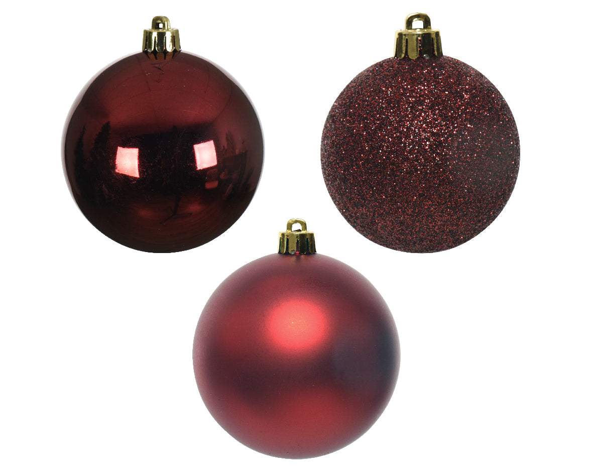34 Bauble Kit (8cm) Party Perfetto