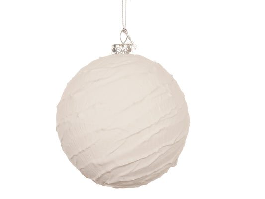 Bauble 10cm  (Pack of 12) Party Perfetto