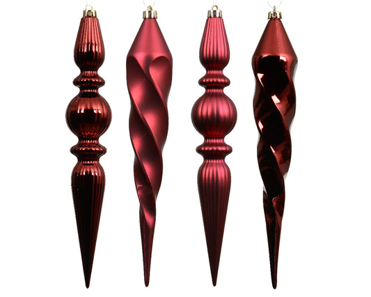 Shiny-Matt Ornaments