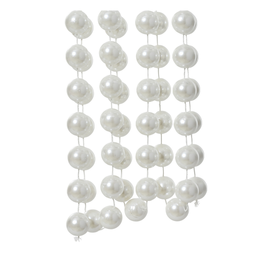 Christmas Beads Kit(2.7mtr) 3 Color Option Party Perfetto