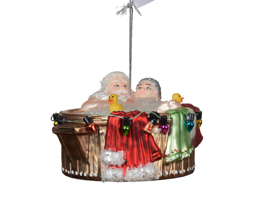 Hanging Santa