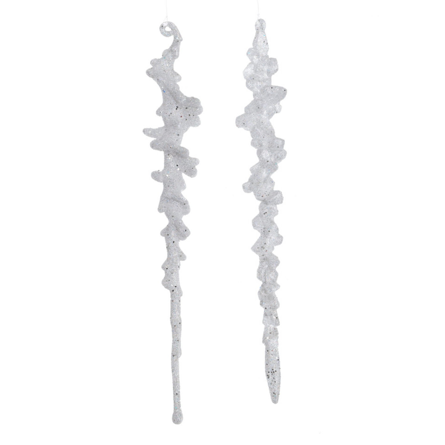 Glittery Plastic Icicle PartyPerfetto