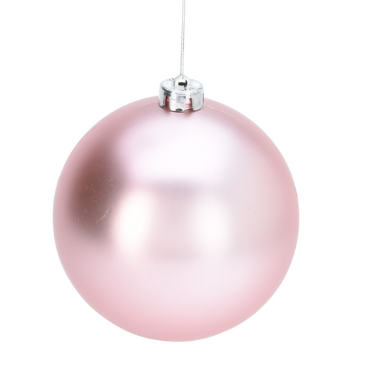 Pink Shine Xmas Bauble (M) PartyPerfetto