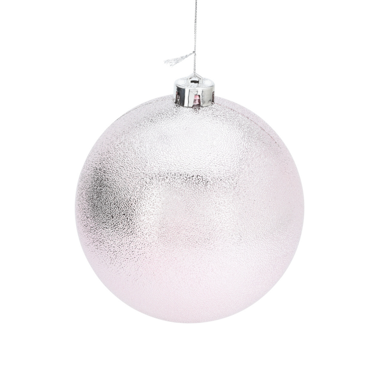 Pink Shine Xmas Bauble (M) PartyPerfetto