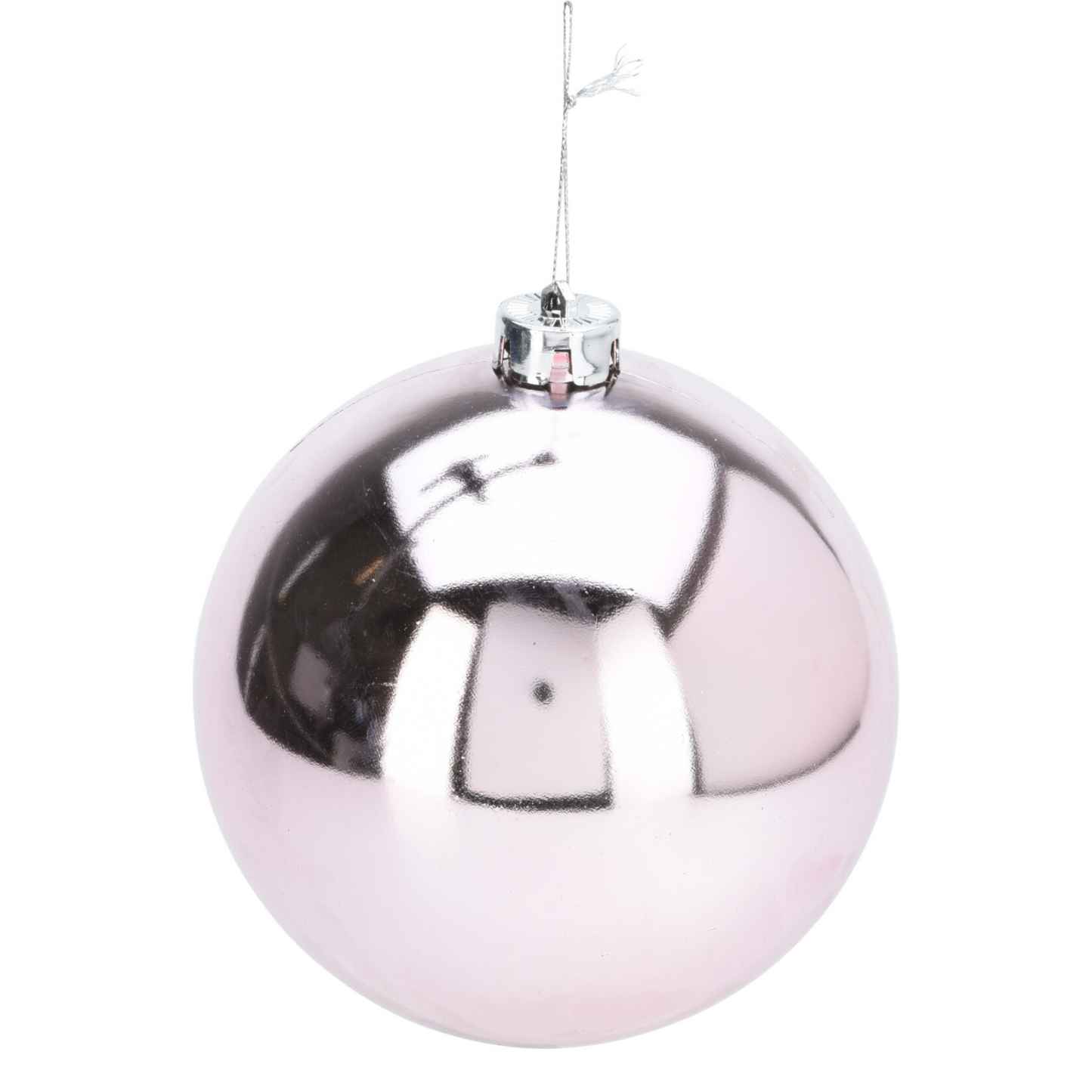 Pink Shine Xmas Bauble (M) PartyPerfetto