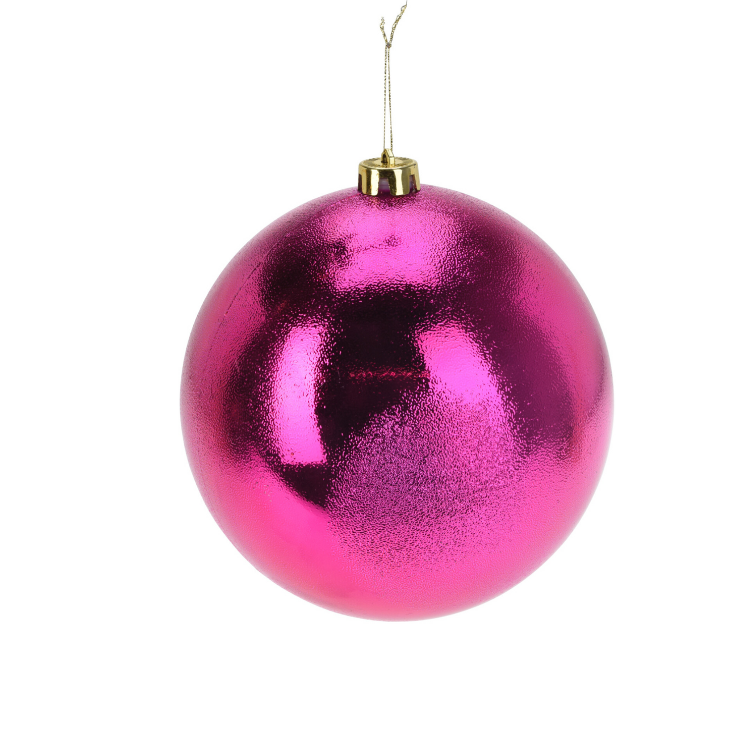 Magenta Xmas Bauble PartyPerfetto