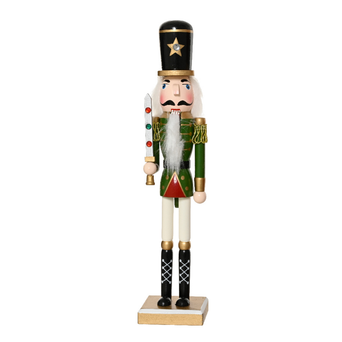 Pinewood Nutcracker (Pack of 1)