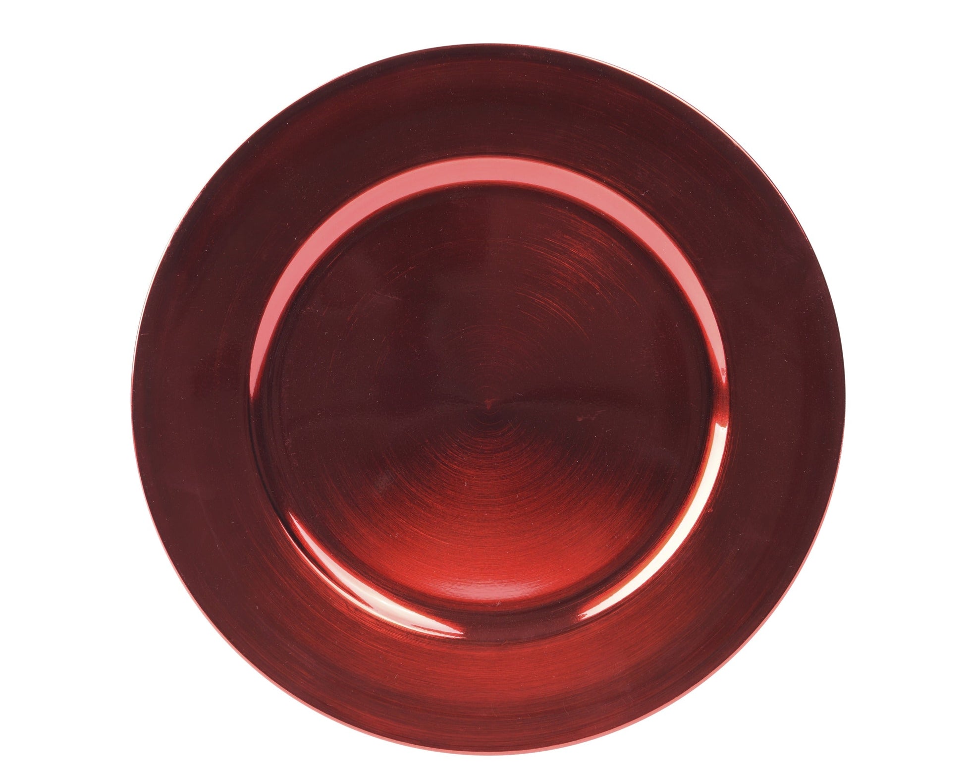 Shiny Decor Plate 2 Color Opt. Party Perfetto