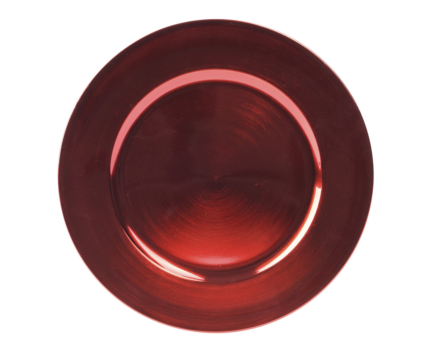 Shiny Decor Plate 2 Color Opt. Party Perfetto