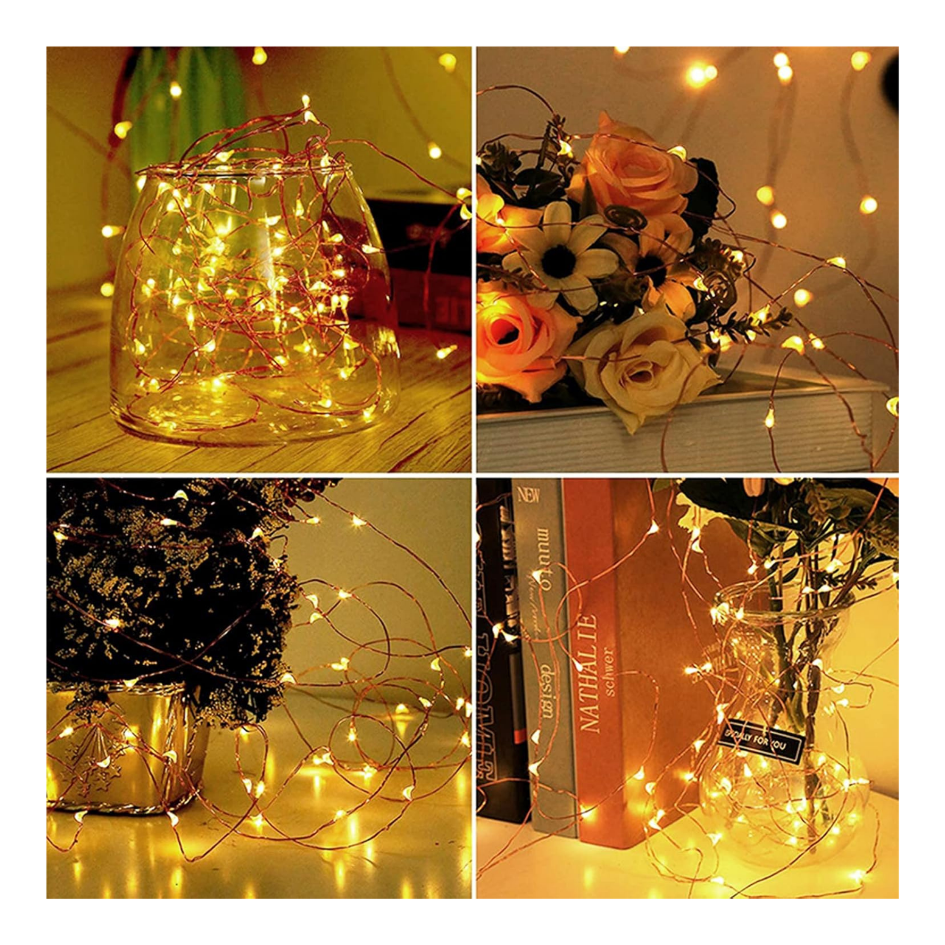 Cluster Warm Light PartyPerfetto