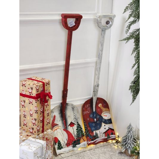 SANTA/SNOWMAN SHOVEL MIX