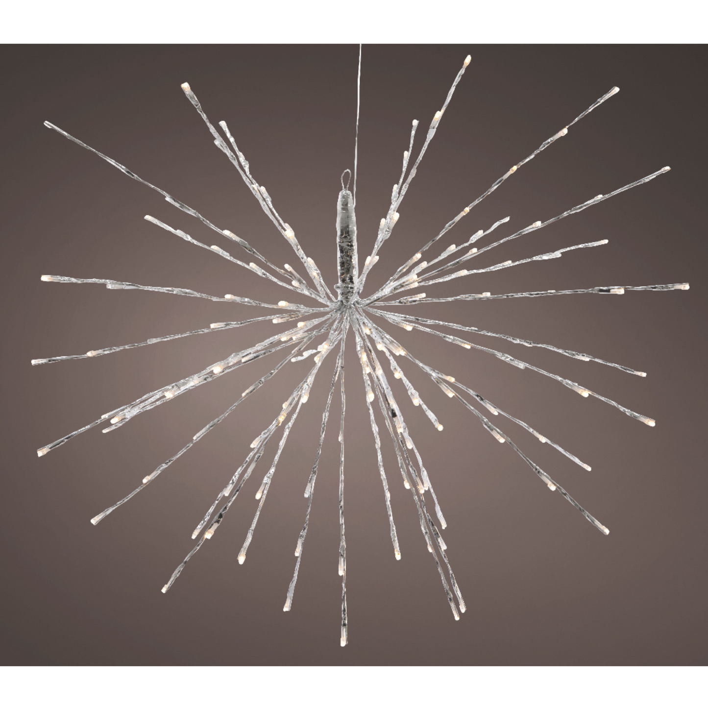 Silver Polestar LED Light PartyPerfetto