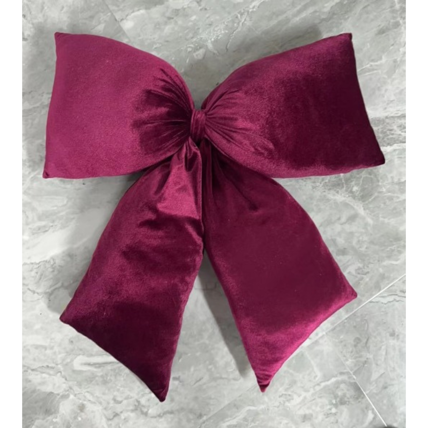 Burgundy Bow PartyPerfetto