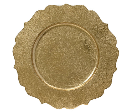 Golden Plate 33cm