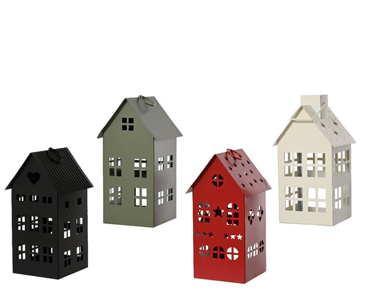 Lantern  House (Pack of 4)