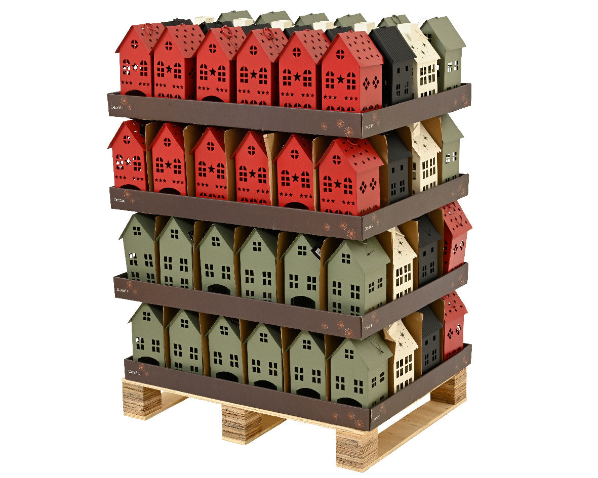 Lantern  House (Pack of 4)