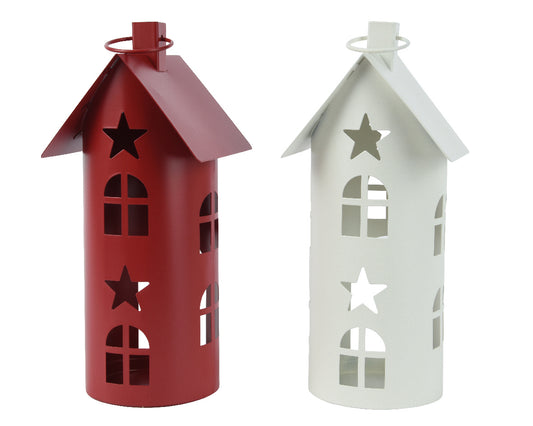 Lantern House 2 Options -27cm,39cm Pack of 2