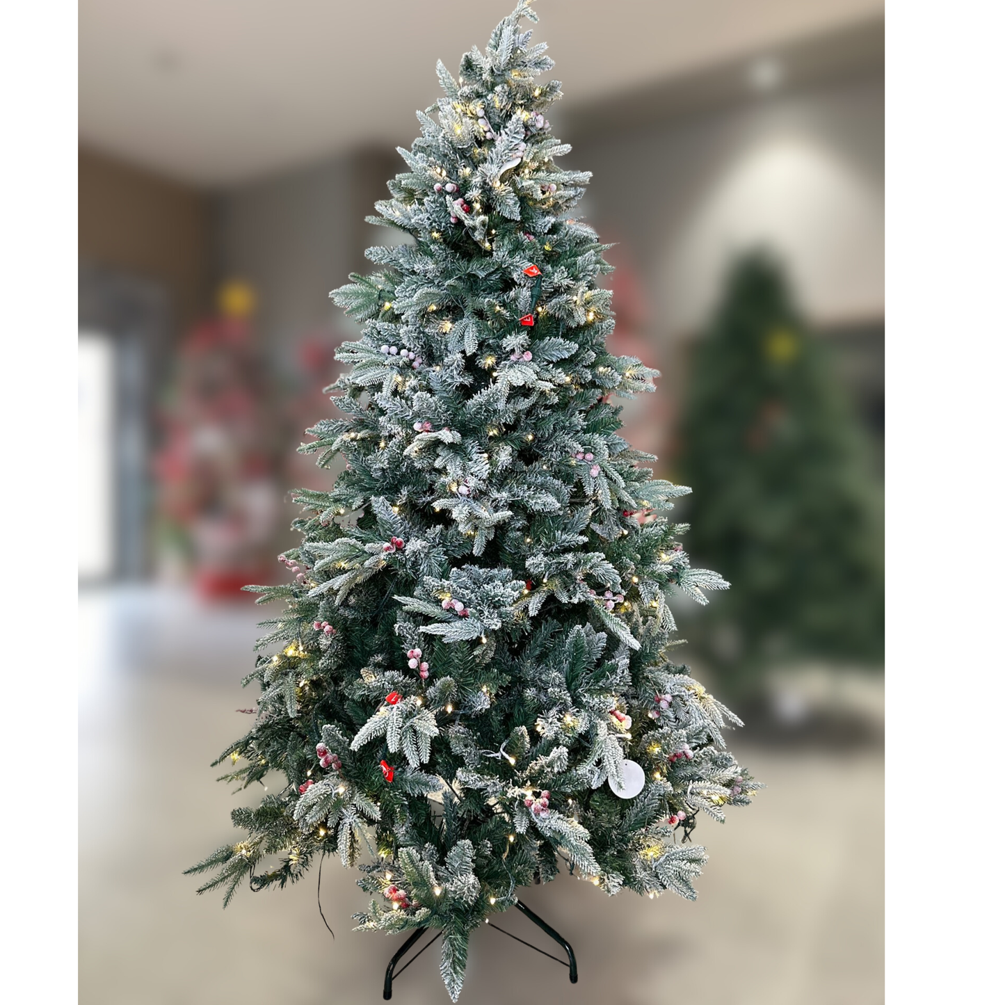 Mistletoe Christmas Tree PartyPerfetto