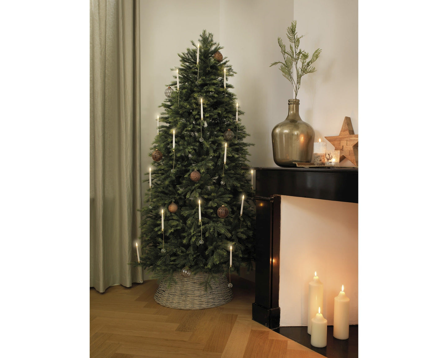 LED Candle Lights With Remote (Pack of 10) PartyPerfetto