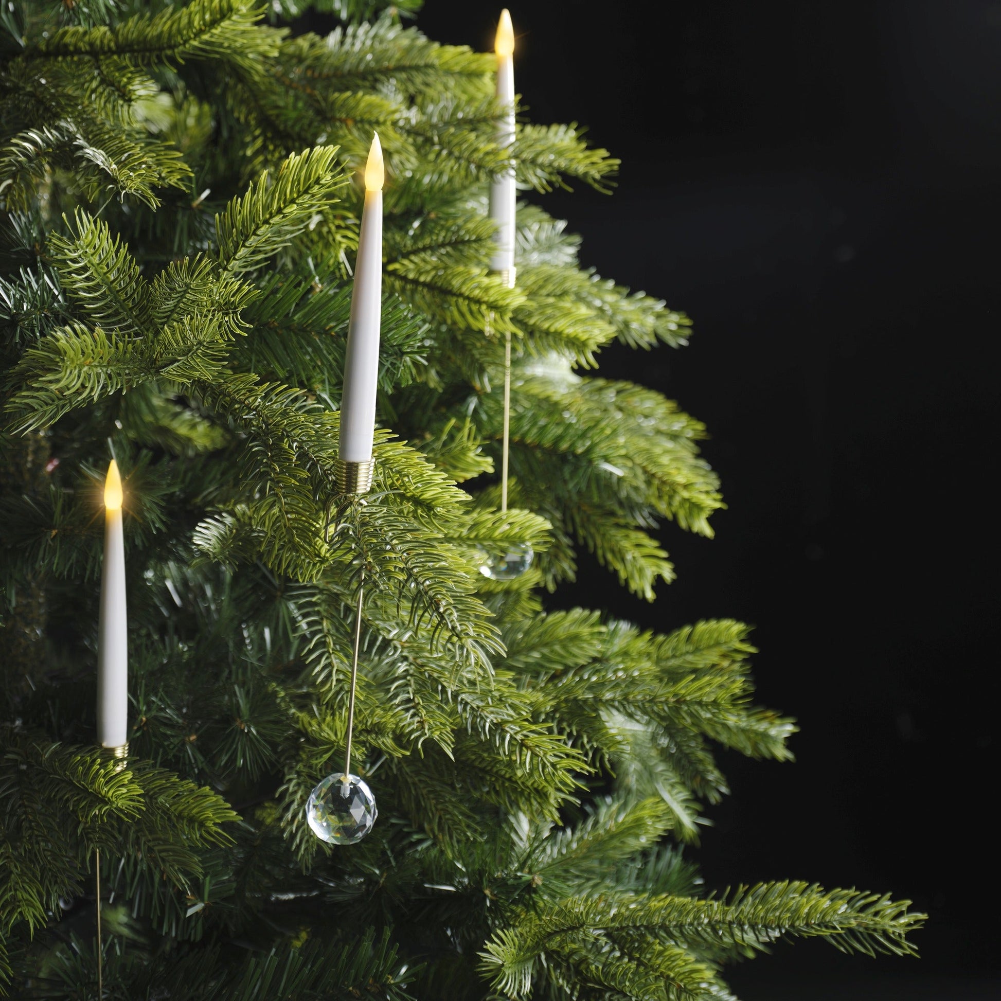 LED Candle Lights With Remote (Pack of 10) PartyPerfetto