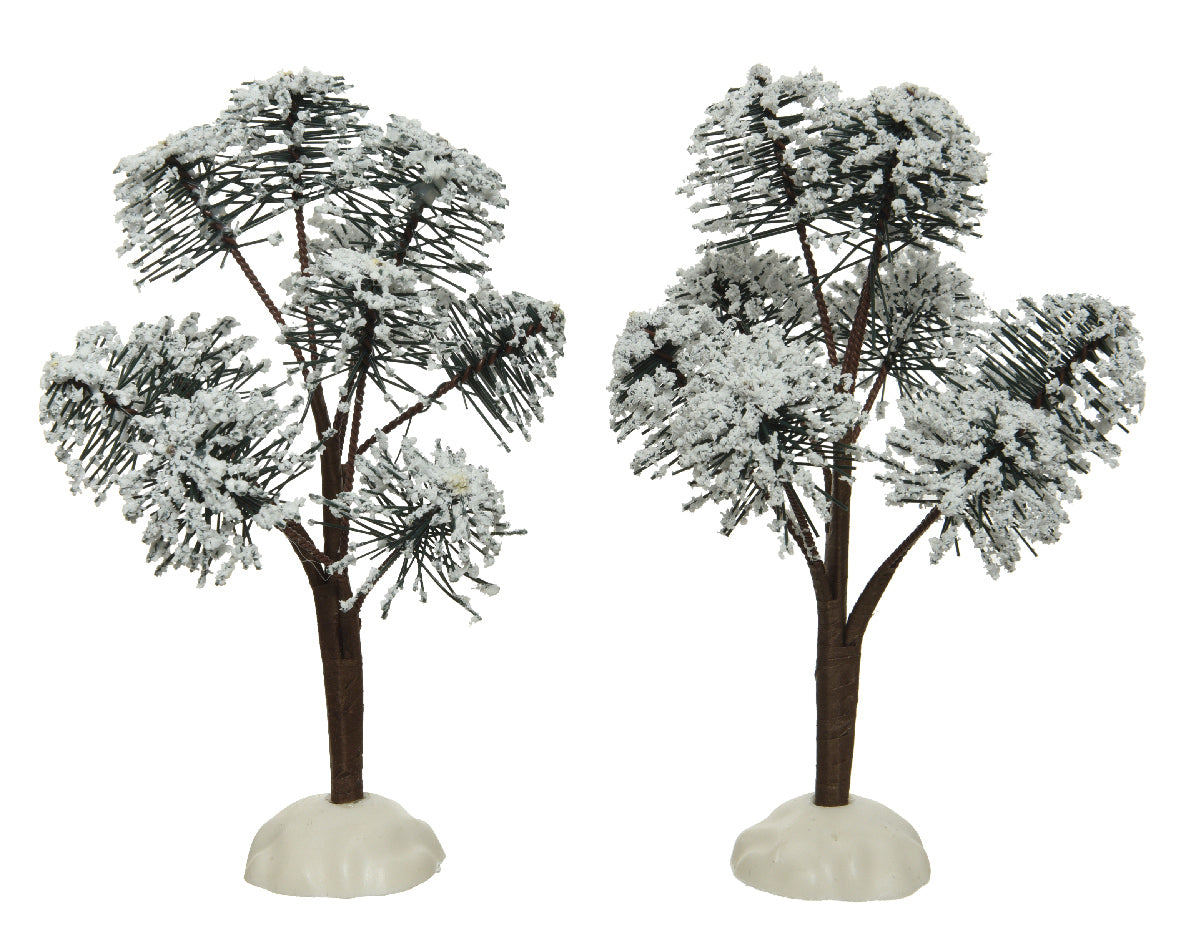 Tree With Snow