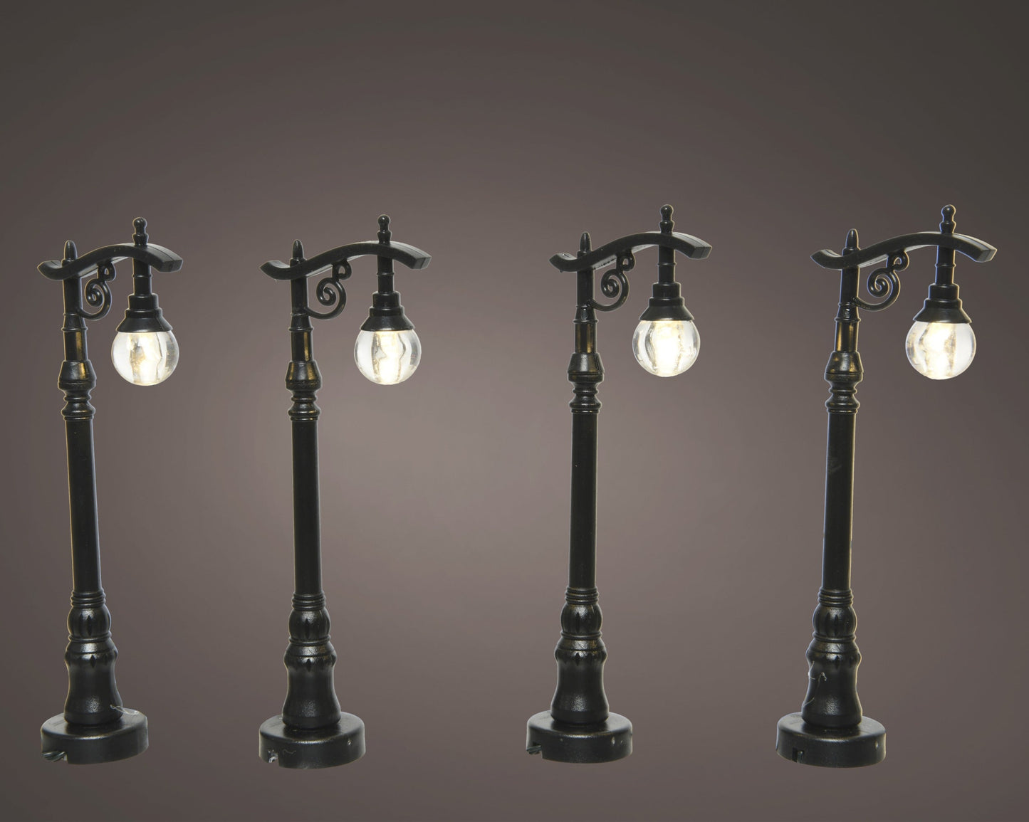 LED Lantern Street Light SET OF 4 Party Perfetto