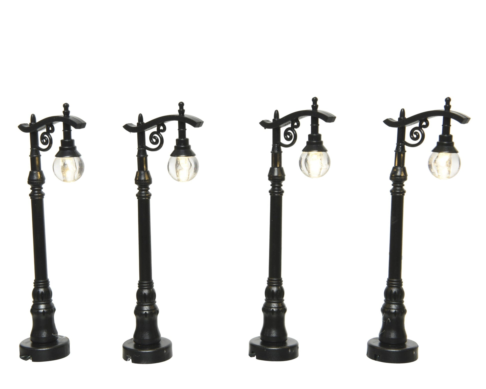LED Lantern Street Light SET OF 4 Party Perfetto