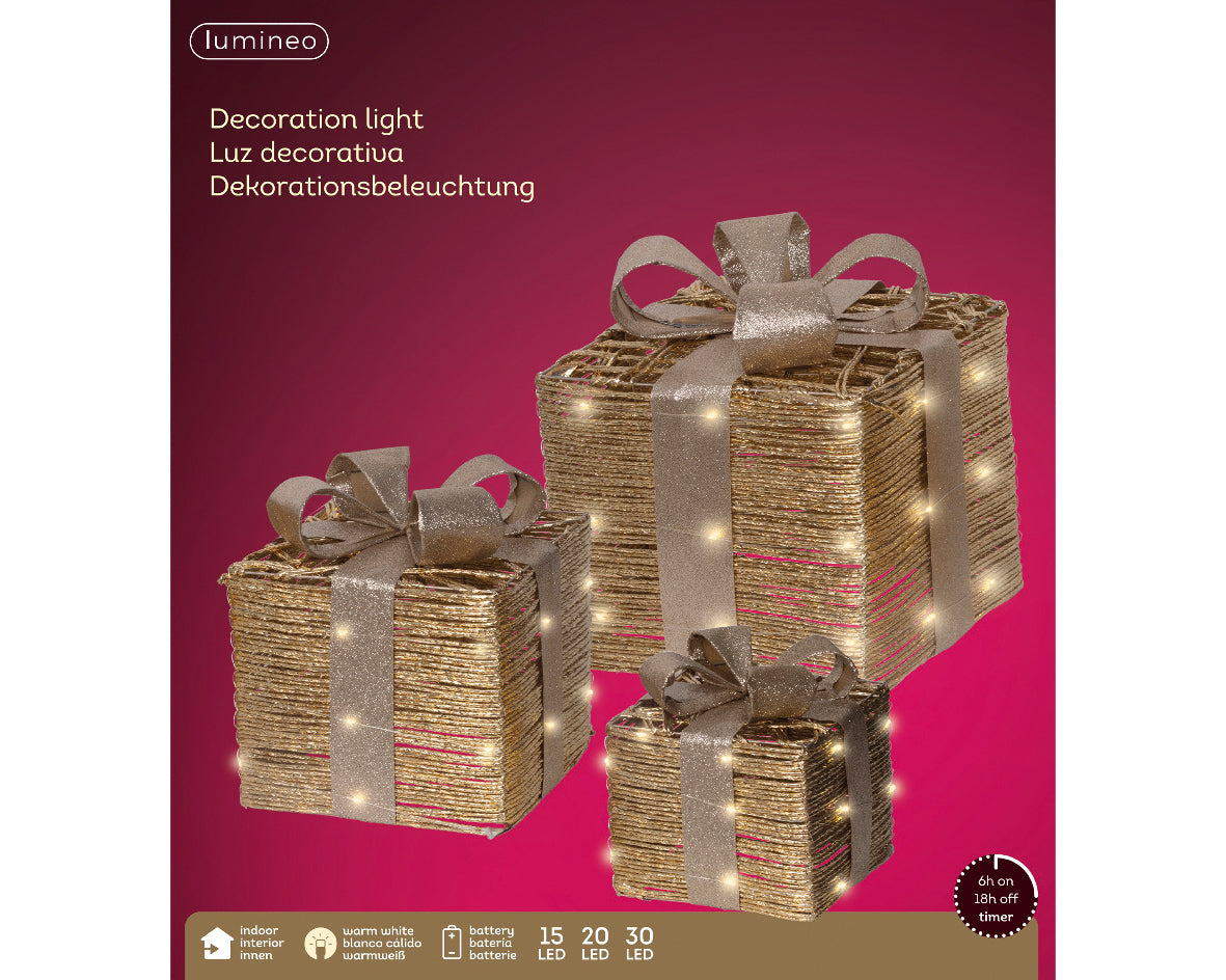Micro LED Giftbox (Set of 3)
