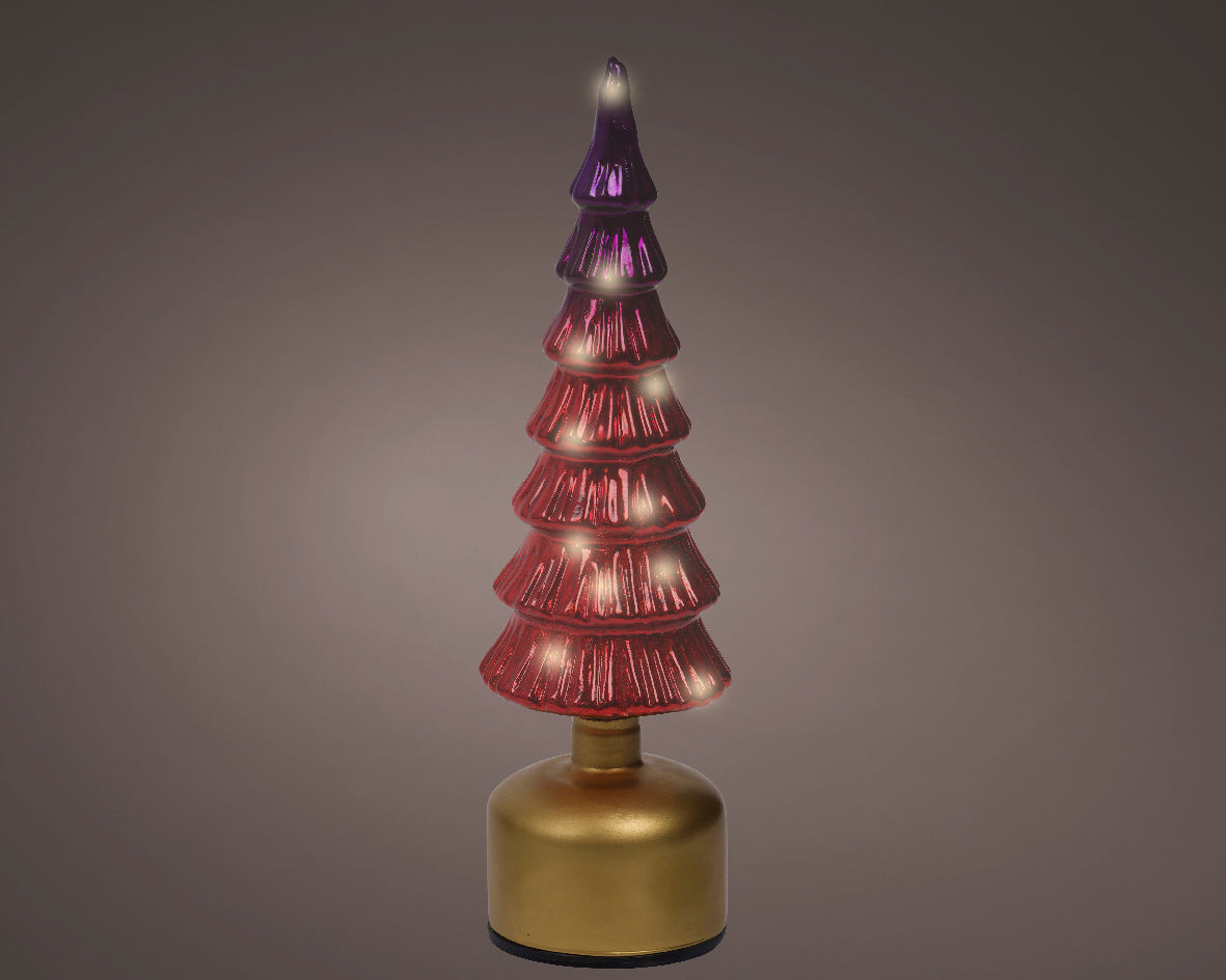 Rotating Micro LED Tree 33cm