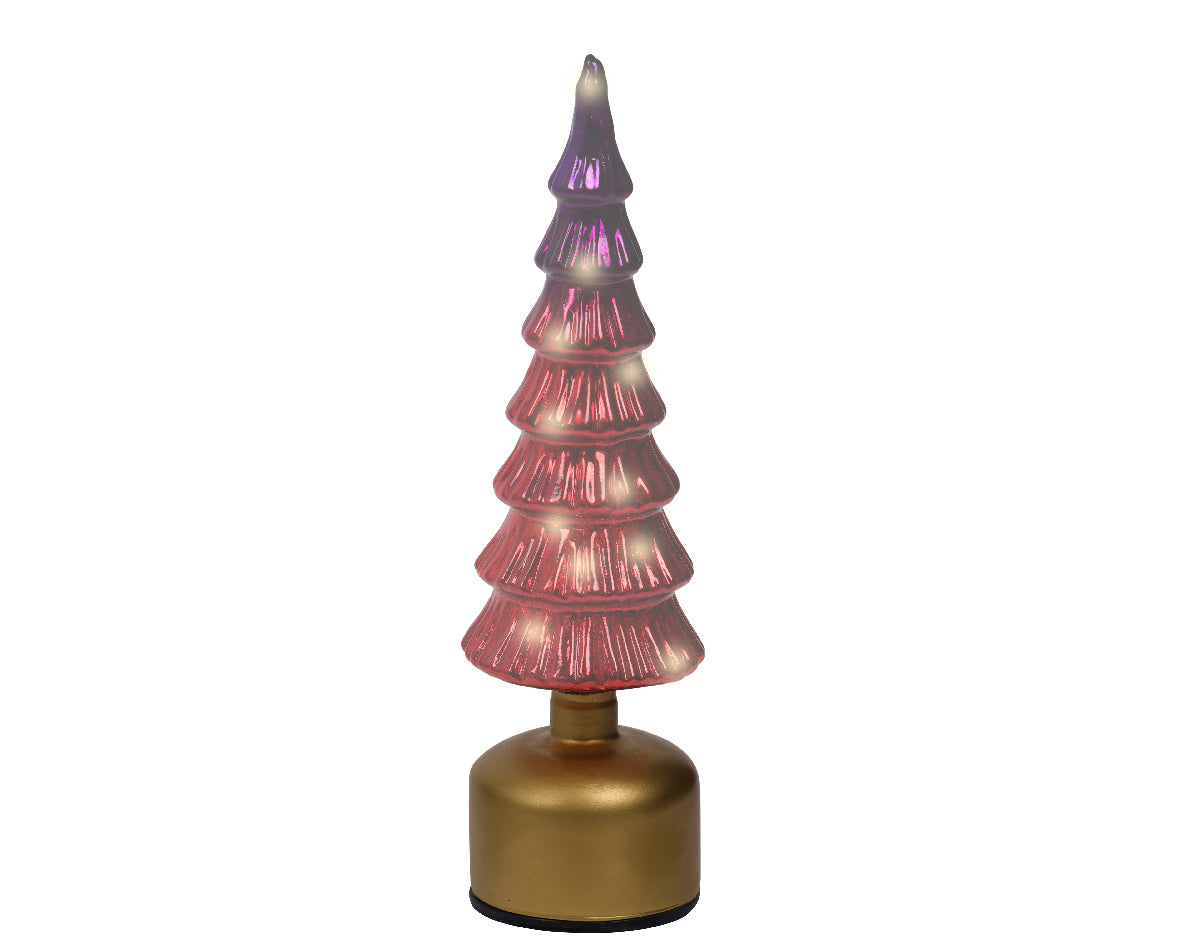Rotating Micro LED Tree 33cm