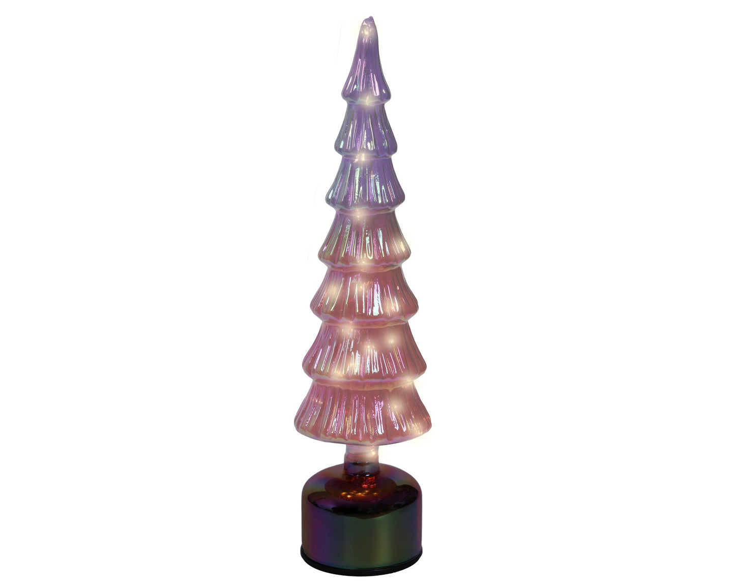 Rotating Micro LED Tree (39cm) PartyPerfetto