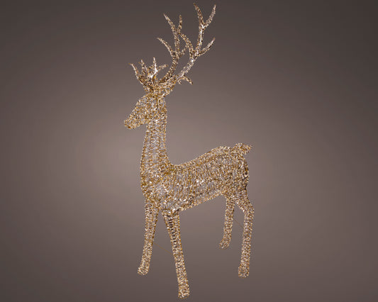 LED Reindeer Stag (H .180cm)