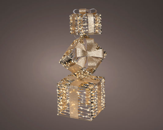 Stacked Giftbox Micro LED