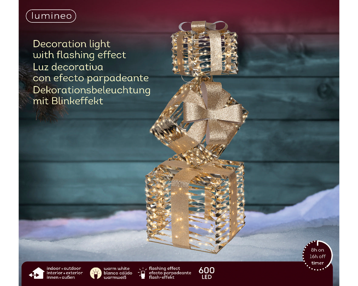 Stacked Giftbox Micro LED