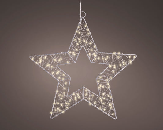 Micro LED star (H.38cm)