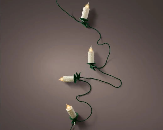 LED Candle String light 11.6 mtr