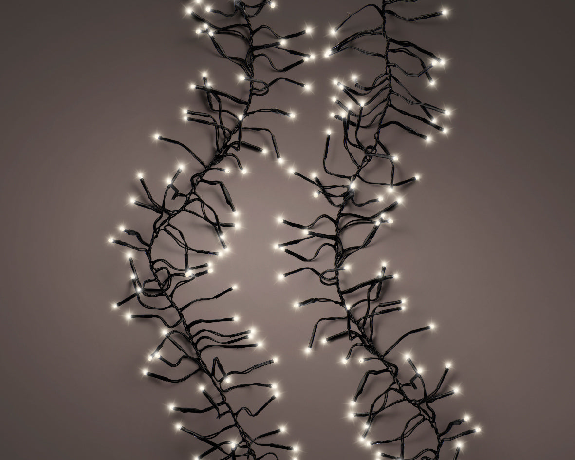 LED Twinkle Effect Cluster Light