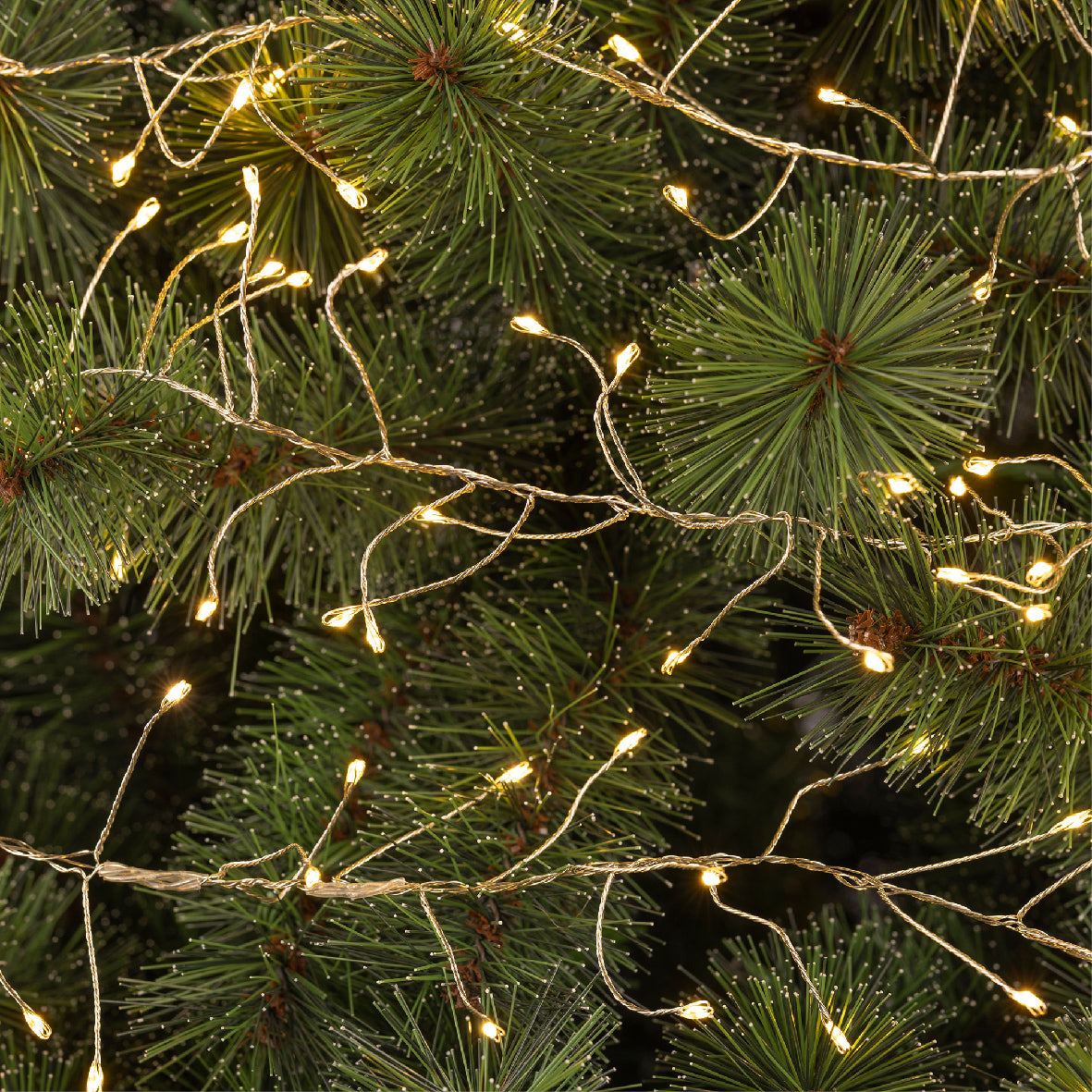 Micro LED Twinkle Effect Cluster Light