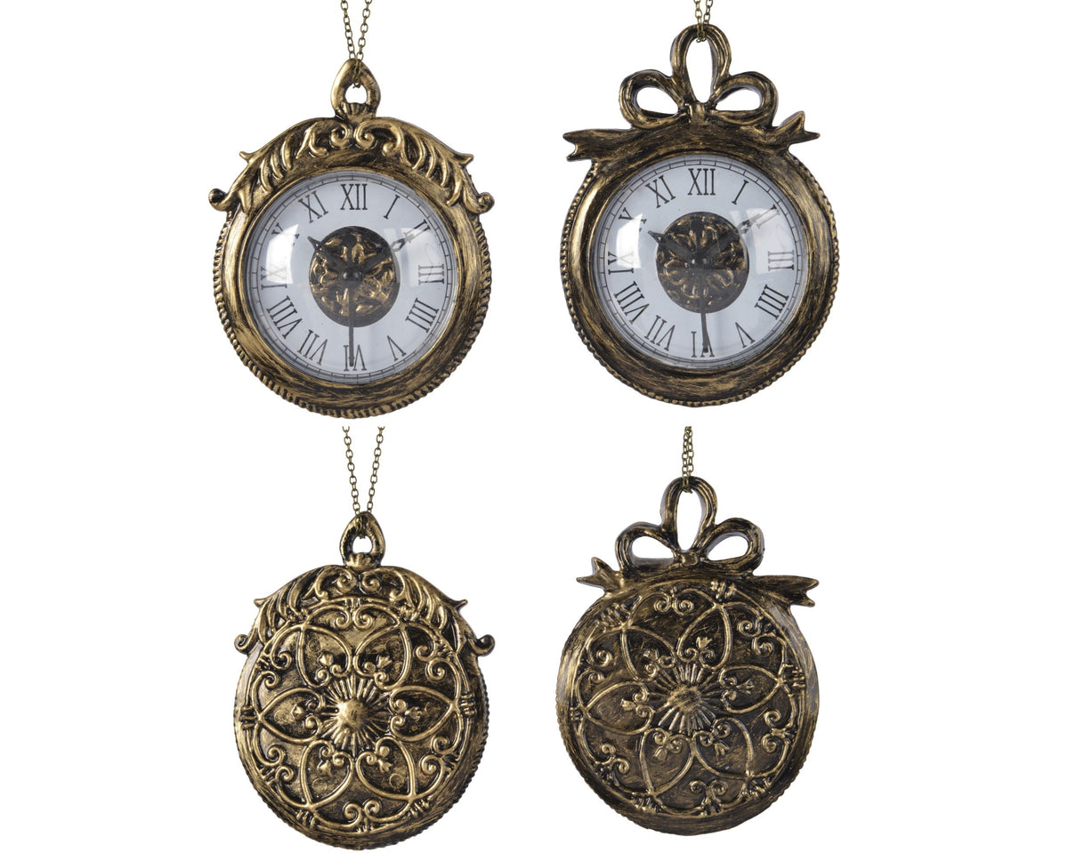Hanging Antique Clock Party Perfetto