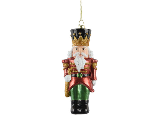 Hanging Metallic Soldier