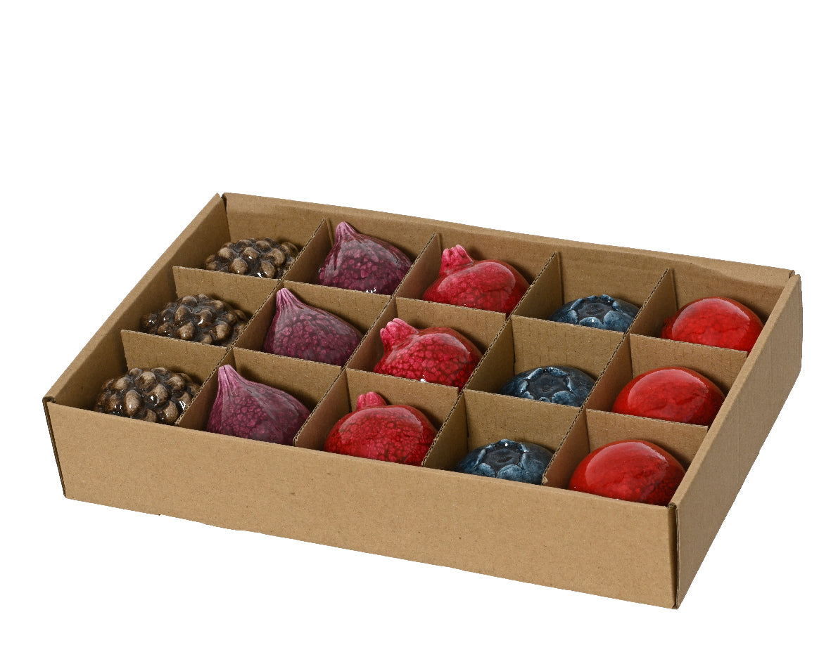 Fruit Terracotta(Pack of 5)
