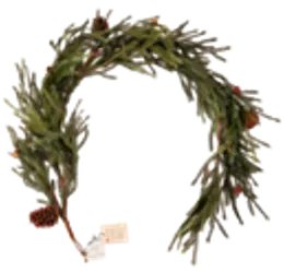 Pine Needle Garland (182cm) PartyPerfetto