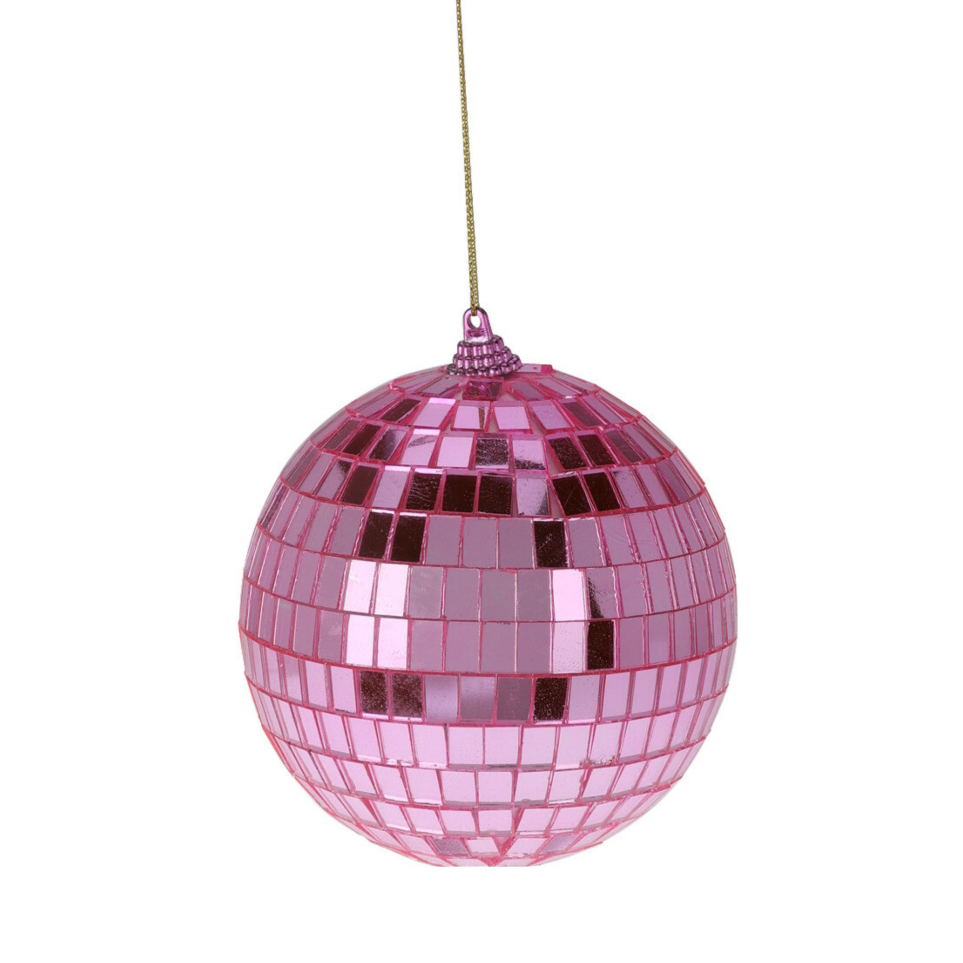 Pink Shade Mirror Bauble (Big) PartyPerfetto