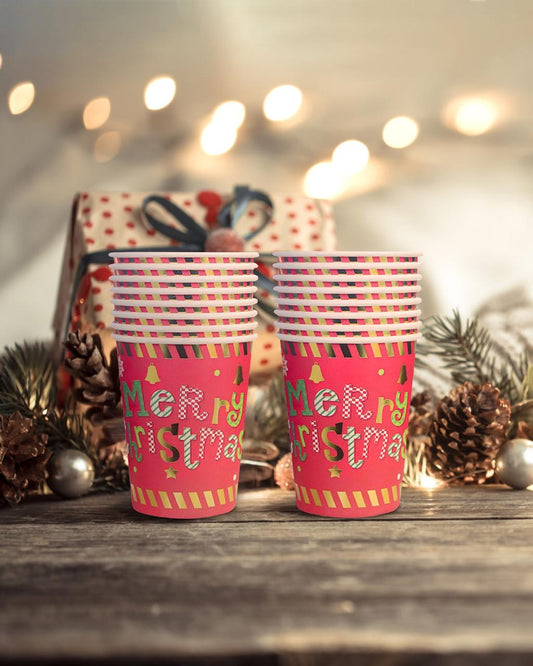 Merry Christmas Cups PartyPerfetto