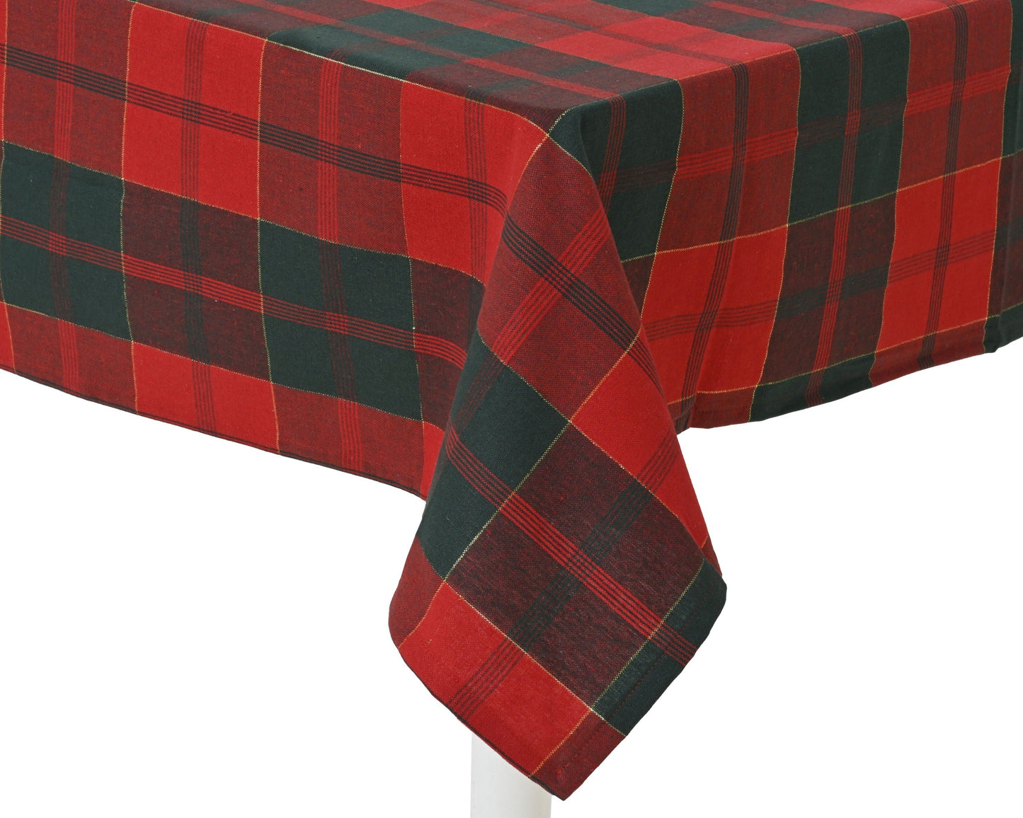 Cotton Rectangular Check Tablecloth & Table Runner Party Perfetto