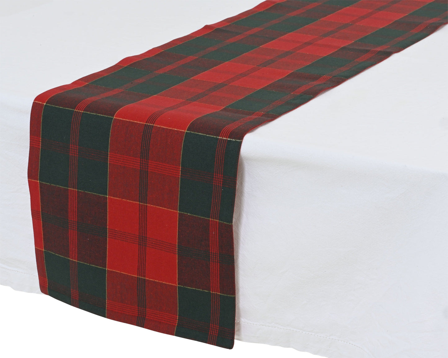 Cotton Rectangular Check Tablecloth & Table Runner Party Perfetto