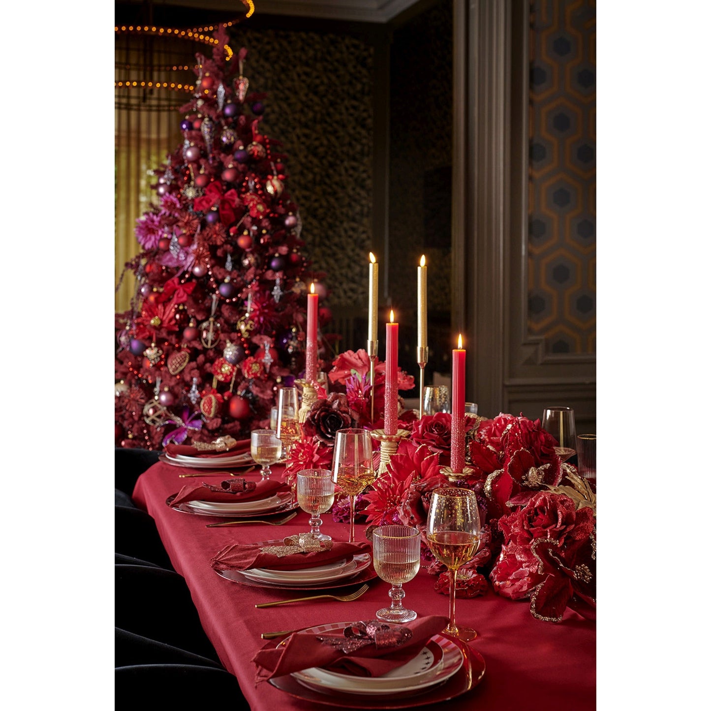 Flock Tree H-6.8 Feet Party Perfetto