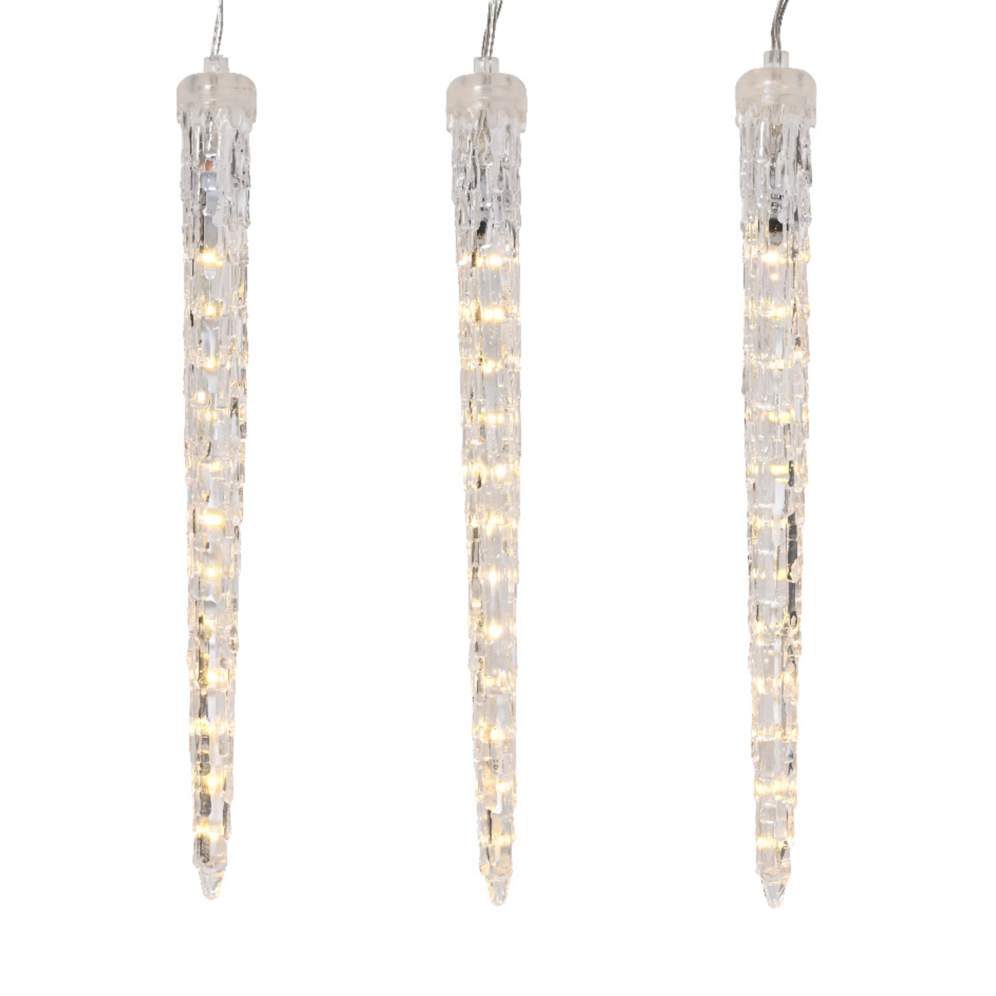 Icicle LED Lights PartyPerfetto